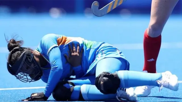 భారత మహిళా జట్టు ఓటమి