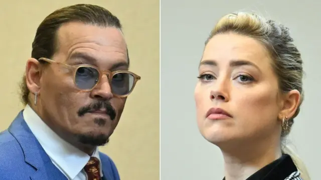 Johnny Depp na Amber Heard