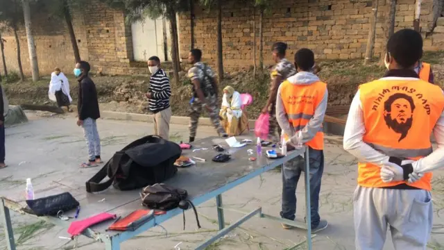 ሓለዋ ጸጥታ ኣብ እዋን መረጻ