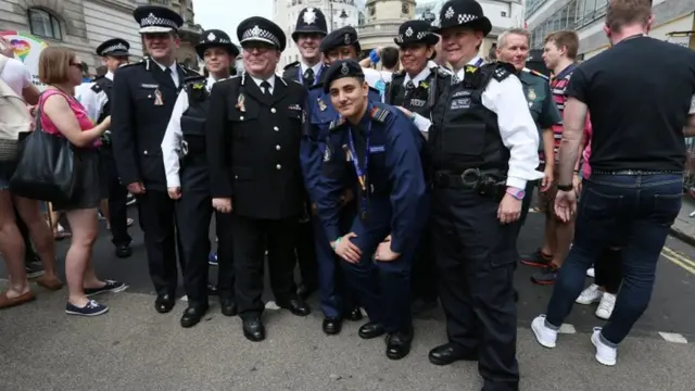 Лондонская полиция