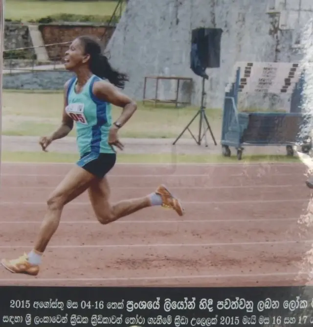 'ද හින්දු' පත්තරේ මාව හඳුන්වා තිබුනේ 'ද ගෝල්ඩන් ලේඩි' කියලා