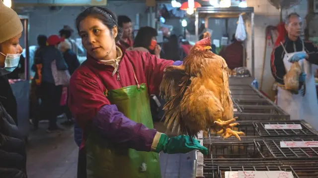 Mercado en Hong Kong
