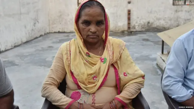 वंदना कटारिया की मां