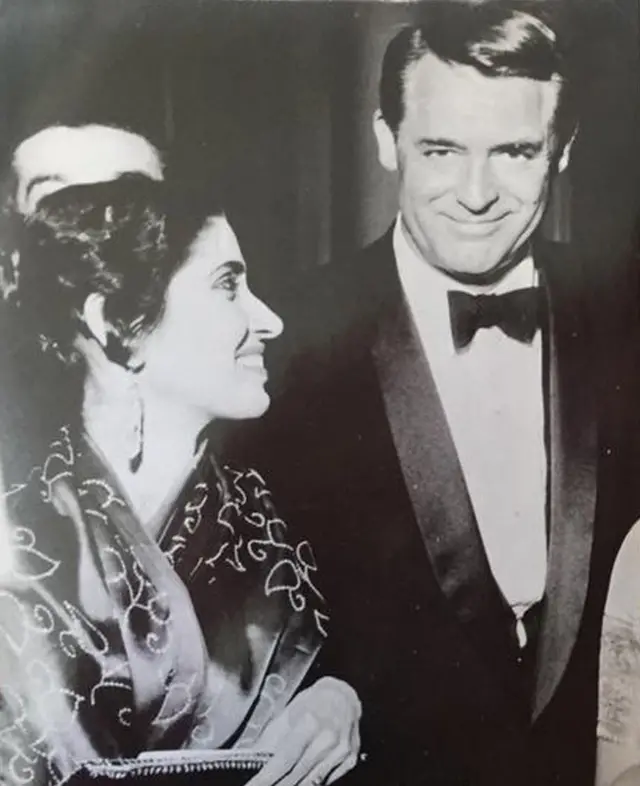 క్యారీ గ్రాంట్‌తో గుల్షన్