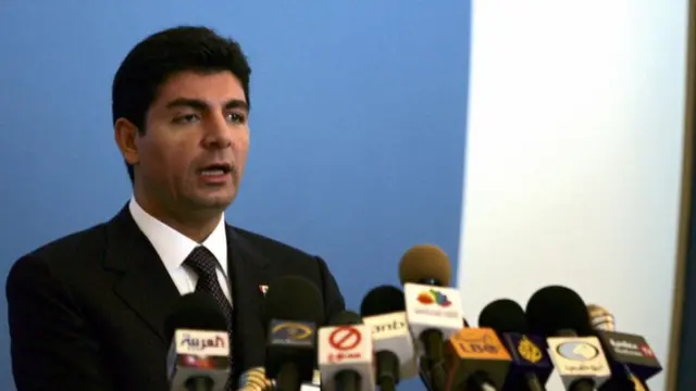 بهاء الحريري عام 2005