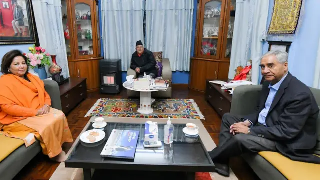 देउवा ओली बैठक