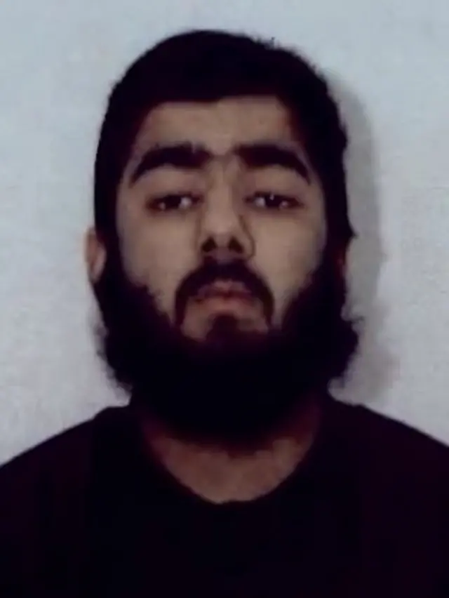 28 yaşlı Usman Khan