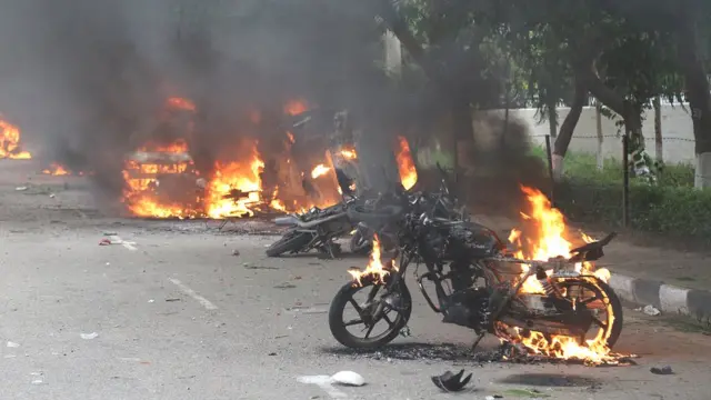 گرو گرمیت رام رحیم ہنگامے