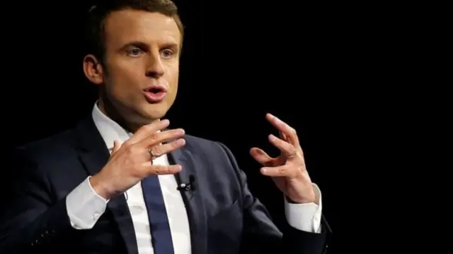 इमैनुएल मैक्रों