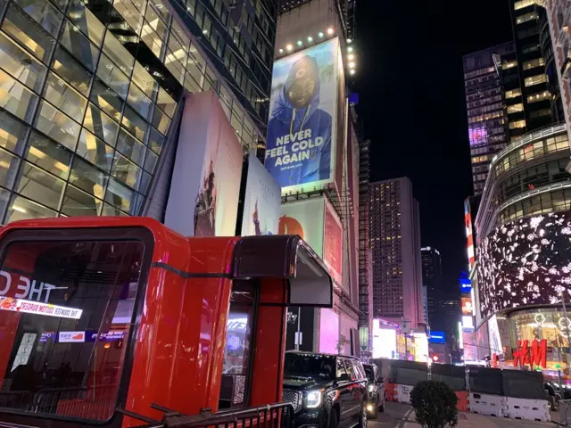 Crveni kiosk na Tajms skveru