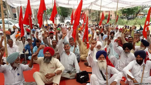 ਕਿਸਾਨ ਸੰਘਰਸ਼, ਪੰਜਾਬ