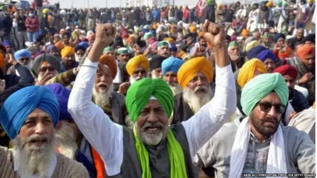 किसान