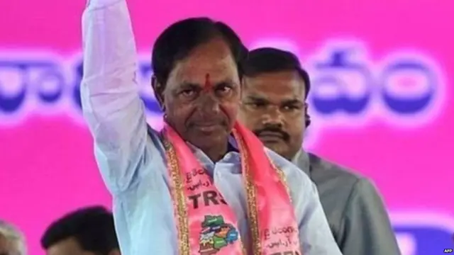 के चंद्रशेखर राव