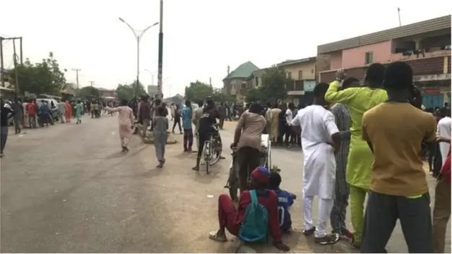 Awọn oludibo to sa sẹyin nitori wahala awọn janduku