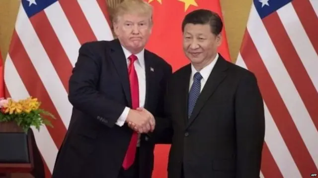 अमरीका चीन