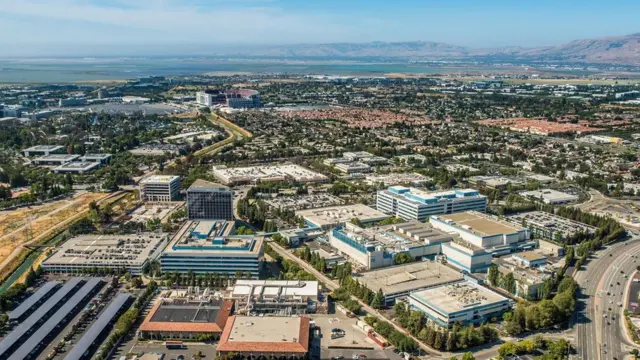 Un paisaje de Estados Unidos