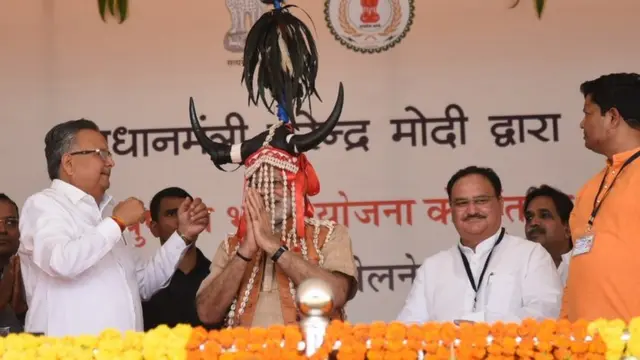 मोदी, रमन सिंह