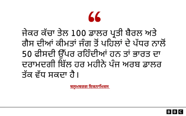 ਬਲੂਮਬਰਗ ਇਕਨਾਮਿਕਸ 