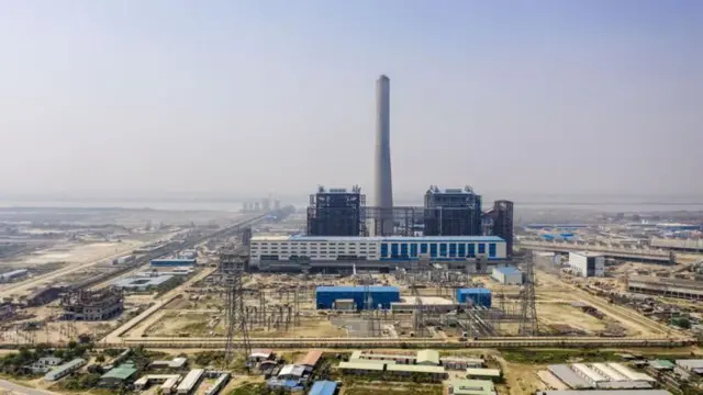 বাগেরহাটের রামপাল তাপবিদ্যুৎ কেন্দ্র