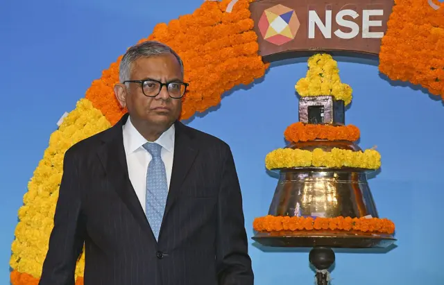 টাটা সন্স-এর চেয়ারম্যান এন চন্দ্রশেখরন