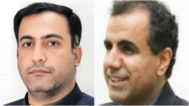 گوادر یونیورسٹی، پرو وائس چانسلر پروفیسر ڈاکٹر سید منظور احمد، پرسنل سٹاف آفیسر ڈاکٹر ارشاد احمد بلیدی
