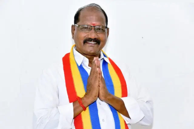 பாட்டாளி மக்கள் கட்சி வேட்பாளர் சி. அன்புமணி