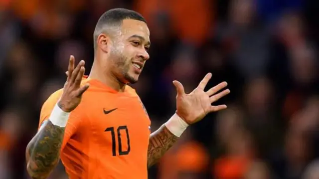 Hoton Memphis Depay 