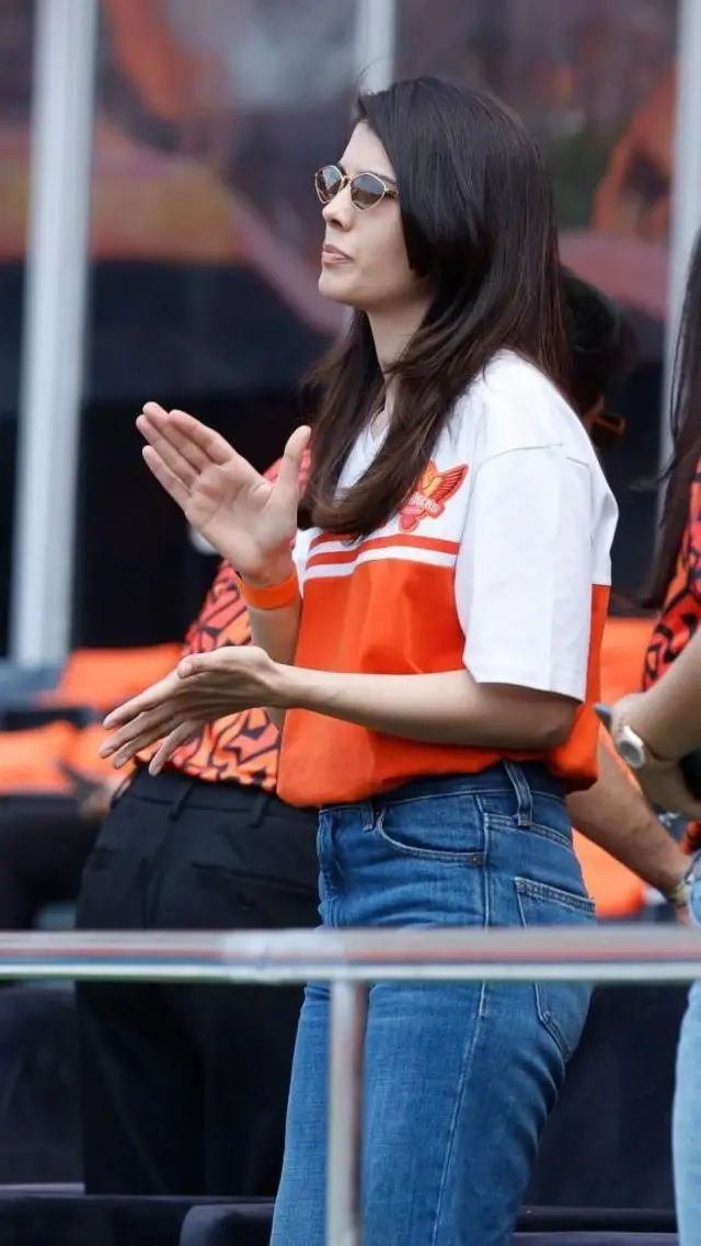 சன்ரைசர்ஸ் ஹைதராபாத், காவ்யா மாறன் 