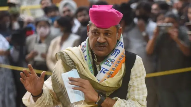 তৃণমূলের সমাবেশে কীর্তি আজাদ (ফাইল ছবি)