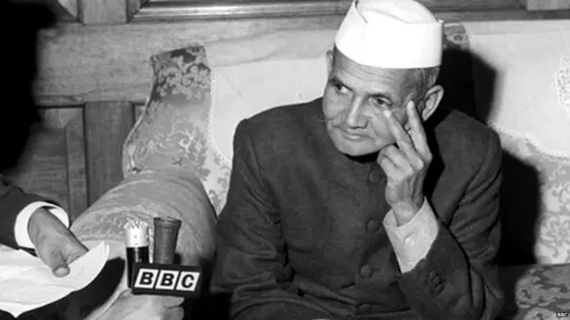 लाल बहादुर शास्त्री 