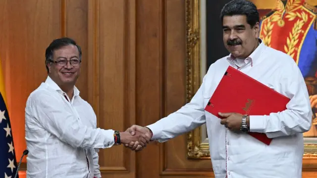 Petro e Maduro 