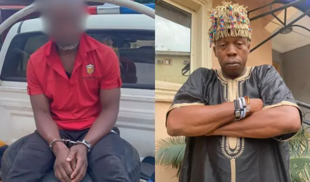 Ọ bụ Ozonwanji Joseph ka e kwuru na ọ bụ ya gbagburu Igbo-Jah. Ka ọ dị ugbua, Ozonwanji Joseph nọ n'ụlọ mkpọrọ ruo oge ụlọikpe kpechara ya ikpe ma kwuo ntaramahụhụ ha ga-enye ya.