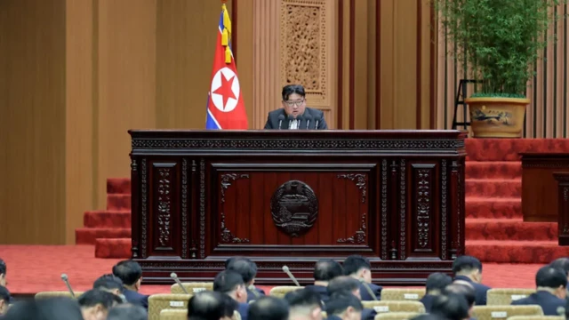 বিশ্লেষকরা বলছেন মি. কিমের বক্তব্য হালকাভাবে নেয়া যাবে না