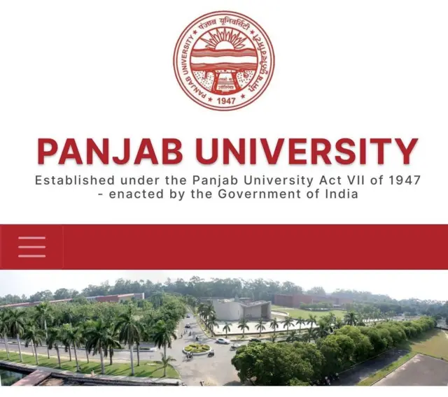 ਪੰਜਾਬ ਯੂਨੀਵਰਸਿਟੀ ਚੰਡੀਗੜ੍ਹ