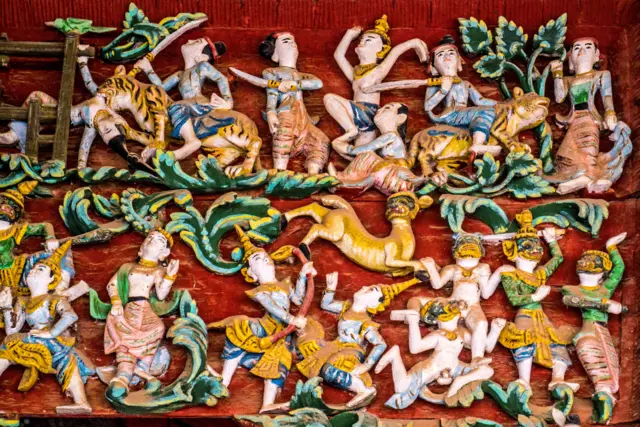 ညောင်ဦး ရွှေစည်းခုံဘုရားက မယ်ဥကျားချီခန်း ဇာတ်ကွက်ရုပ်ကြွ