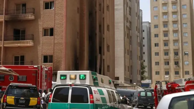 కువైట్ అగ్ని ప్రమాదం