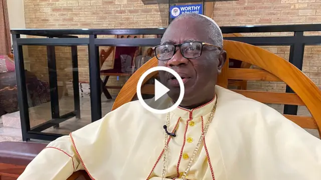 | "M na-agwa ndị Ipob na a na-emegide anyị na Naịjirịa, ọ bụghị igbu onwe anyị bụ etu..." - Prelate Uche Kanu |