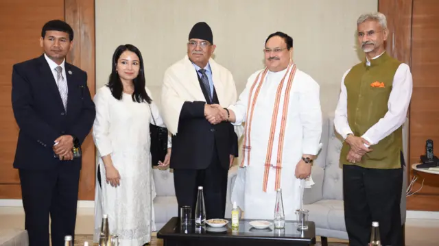 प्रचण्ड र नड्डा