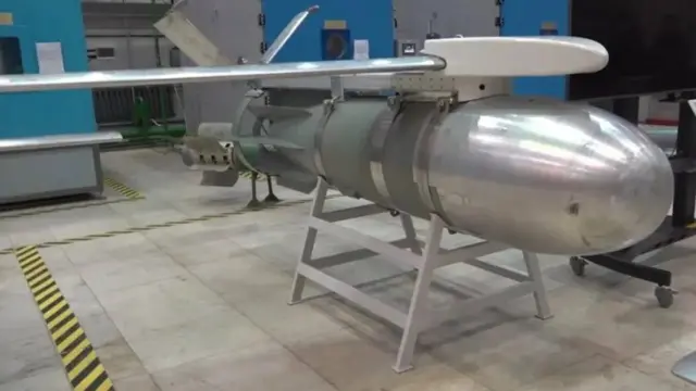 На початку цього року Росія продемонструвала свою останню версію 1,5-тонної керованої бомби