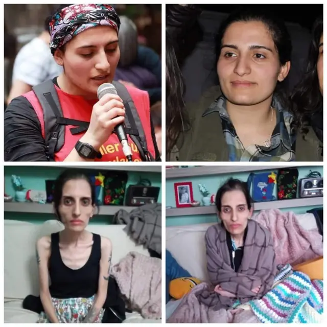 هلین بویک حتی بعد از آزادی حاضر نشد از اعتصاب غذا دست بکشد