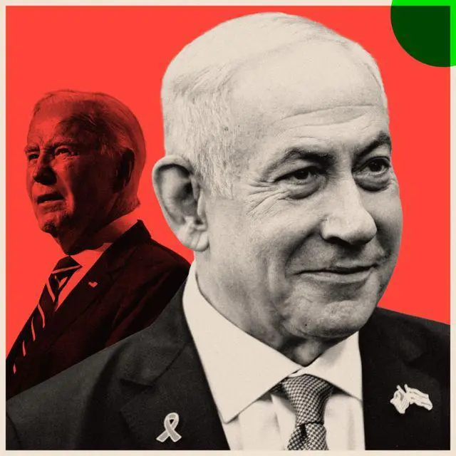 బైడెన్, నెతన్యాహూ