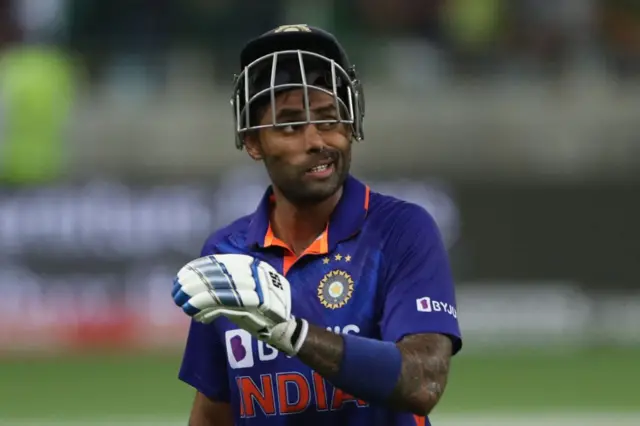 انڈین کپتان سوریا کمار یادو