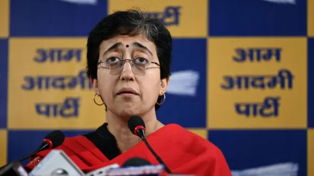 কংগ্রেসের বিরুদ্ধে পাল্টা অভিযোগ তুলেছেন অতিশী