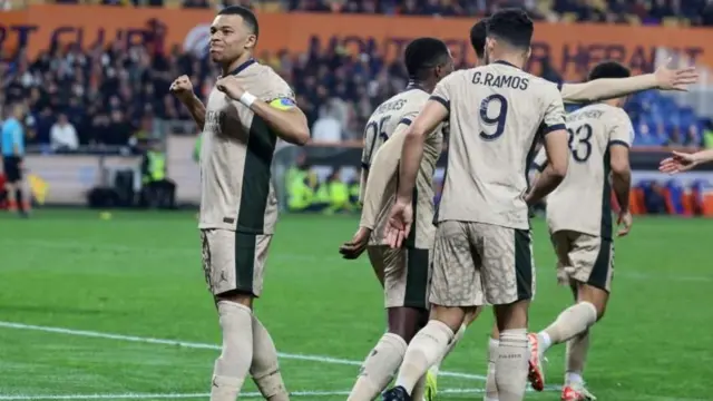 Kylian Mbappe