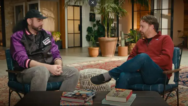 ویل کتکارت، مدیر واتس‌اپ و فربد اردبیلی، کارگردان«جیغ زدن در تهران ممنوع»