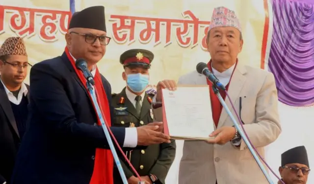 मुख्यमन्त्री हिक्मत कार्की