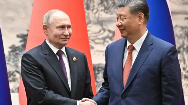 Putin y Xi