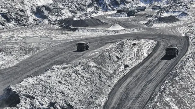 Кумтөр алтын кени