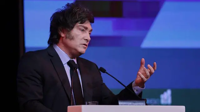 Javier Milei.