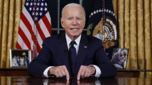 আমেরিকার প্রেসিডেন্ট জো বাইডেন